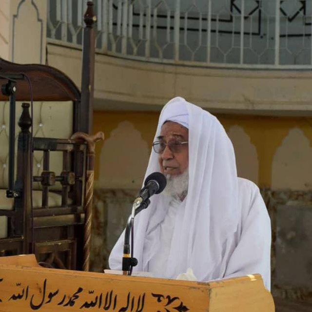 مولانا عبدالصمد دامنی